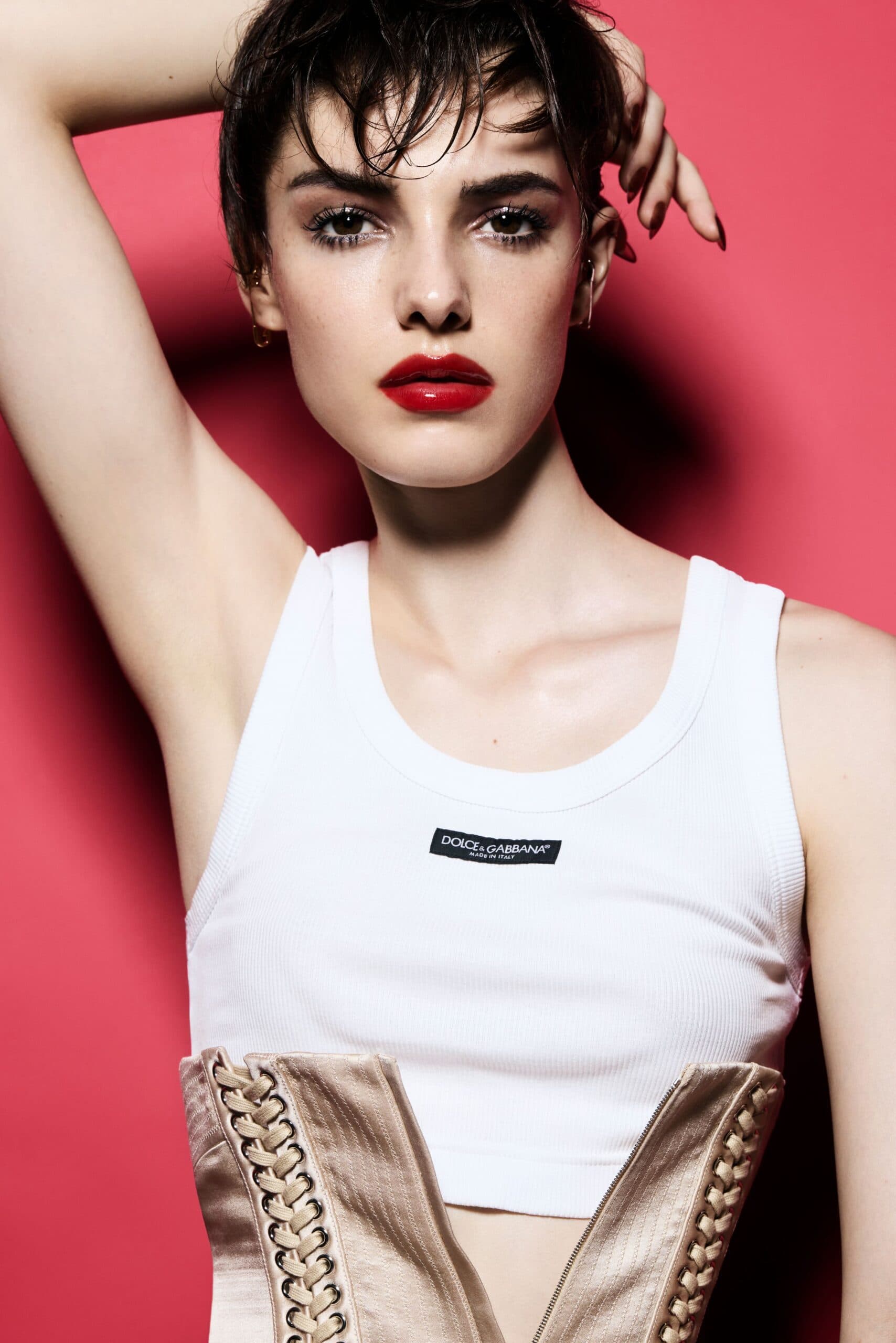 Elise Vaughan, Fashion model